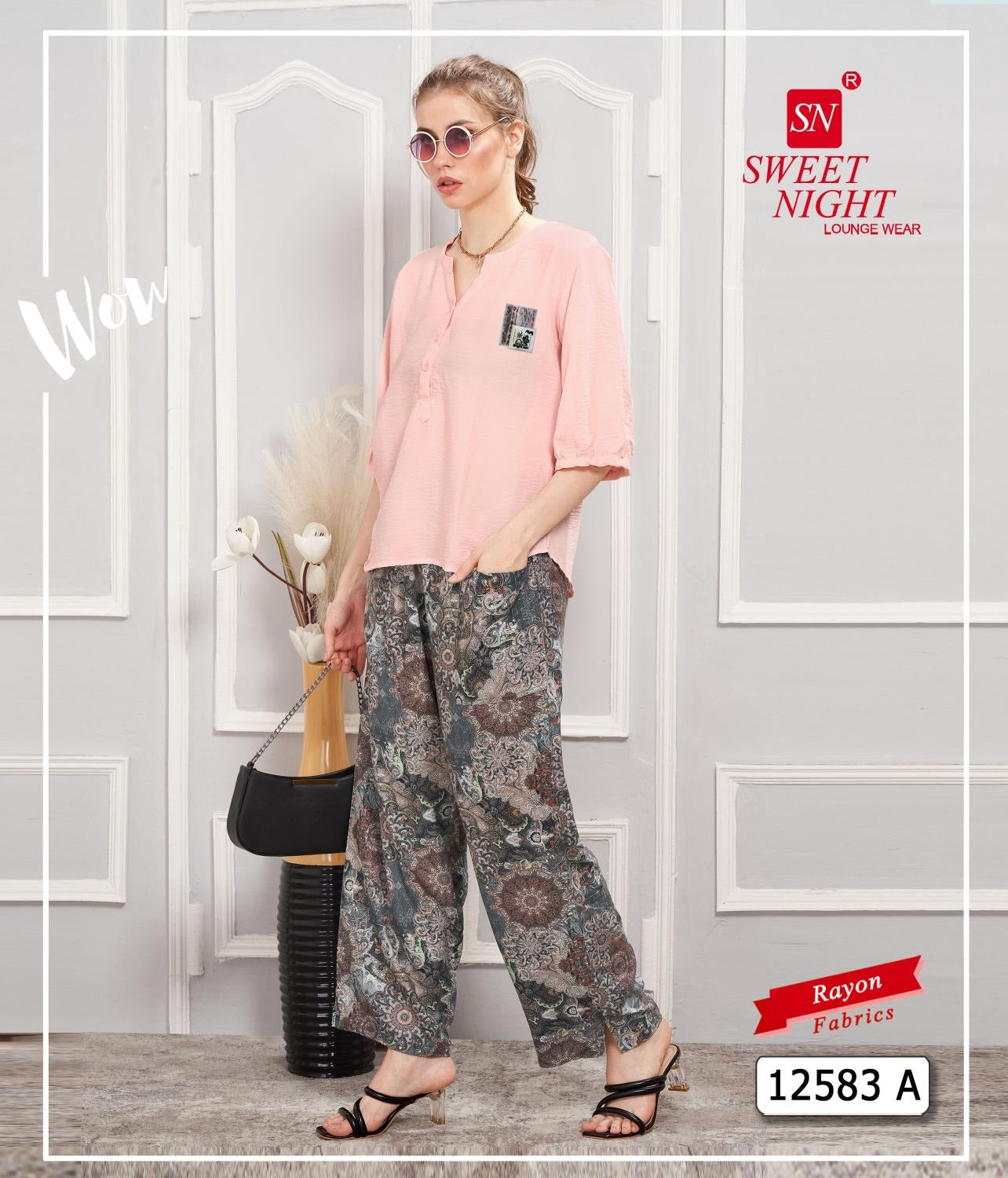 Sweet Night Dreamscape Duo – Luxe Cord Set 12583A