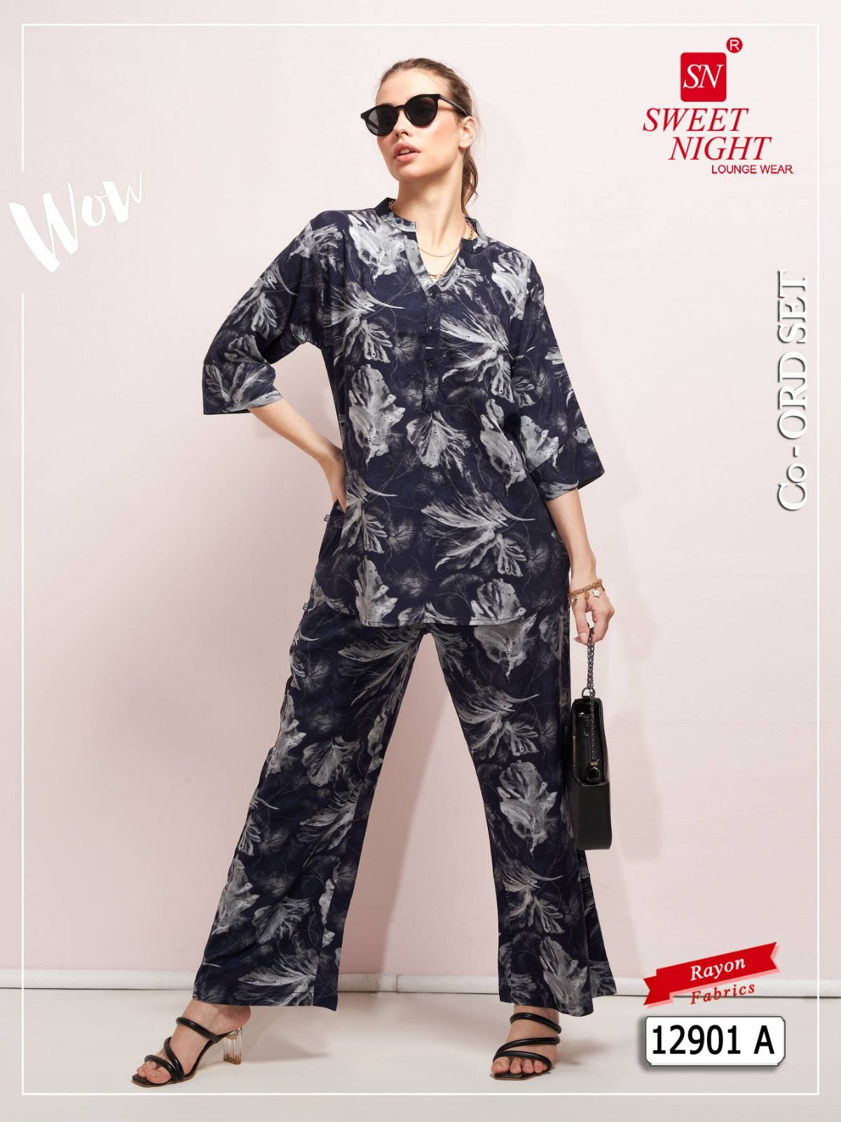Snuggle Season Must-Have Co-ord Set – Sweet Night 12901A