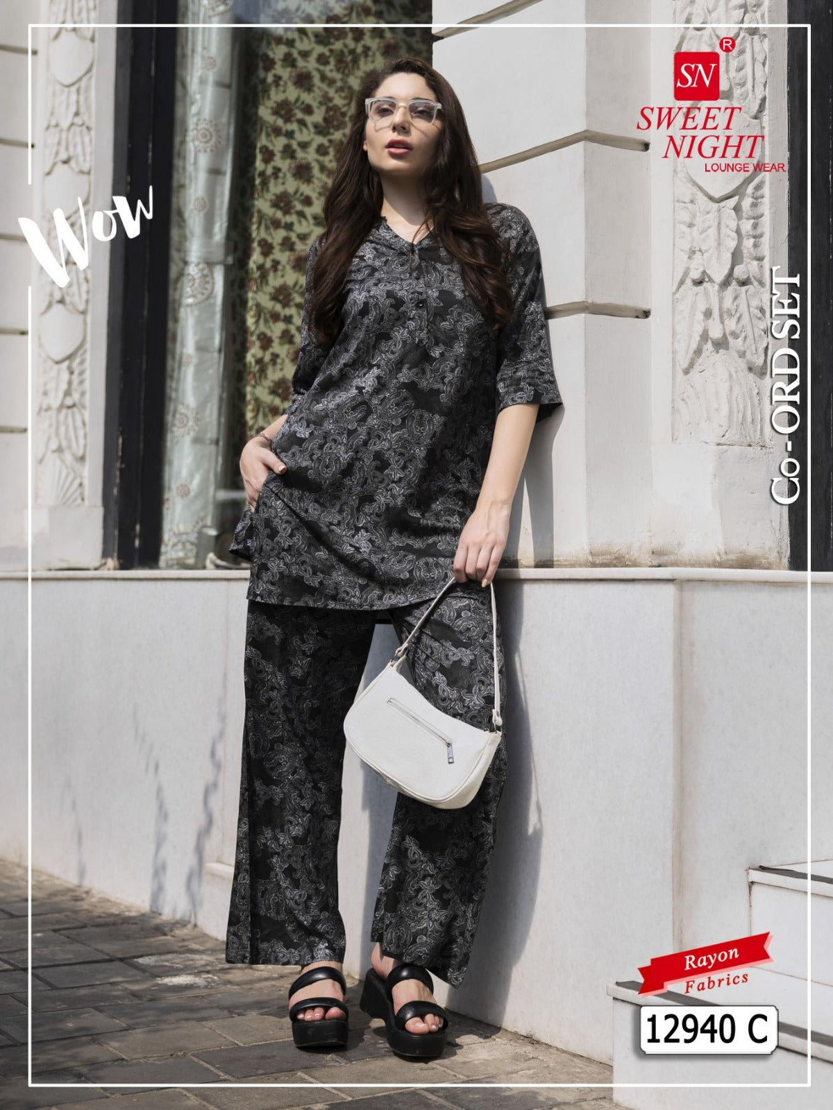 Sweet Night Comfy Days, Cozy Nights Lounge Set – 12940C