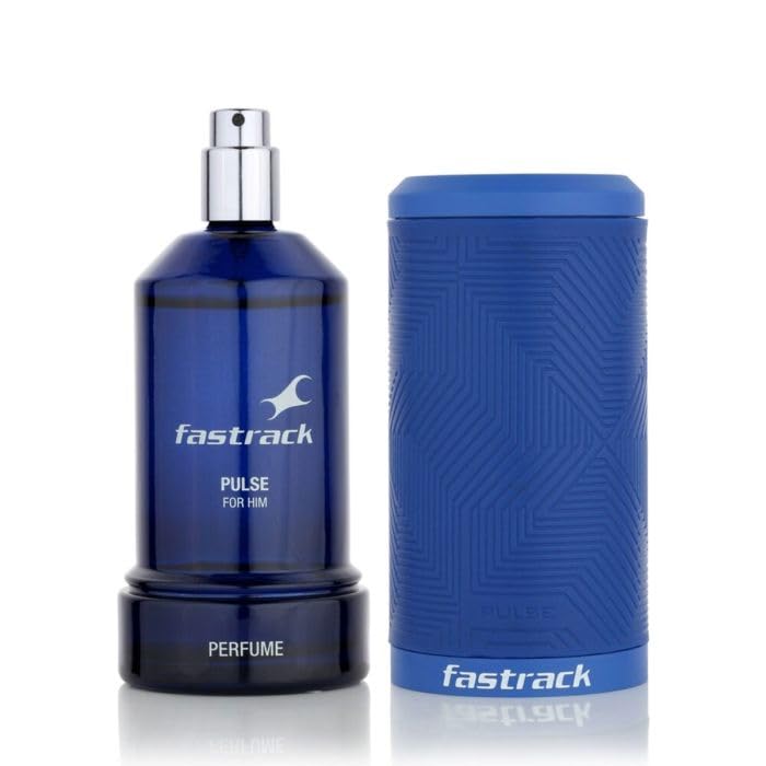 Fastrack Pulse For Him Liquid Perfume For Men, 100ml - Spicy