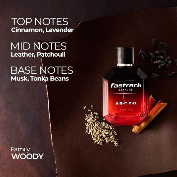 Fastrack Night Out Eau de Parfum for Him