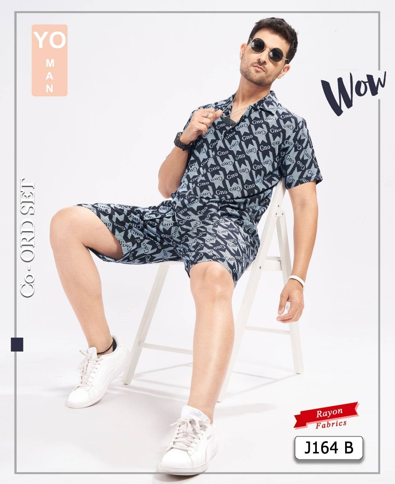 Sweet Night J164B Men's Premium Corduroy Lounge & Sleepwear Set