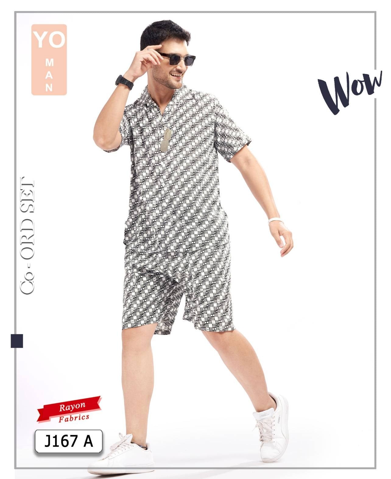 Sweet Night J167A Men's Corduroy Lounge Set – Effortless Comfort & Style