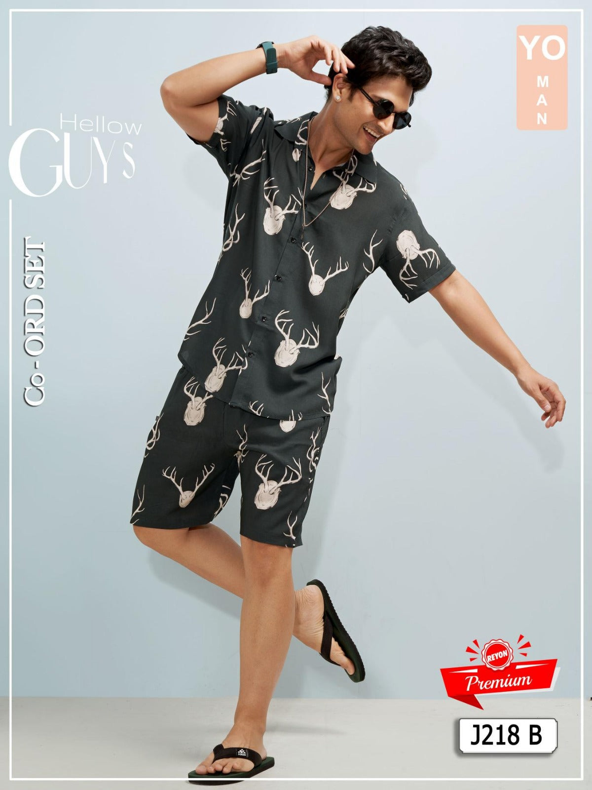 J218B Signature Men’s Cord Set by Sweet Night – Designed for Comfort, Crafted for Class