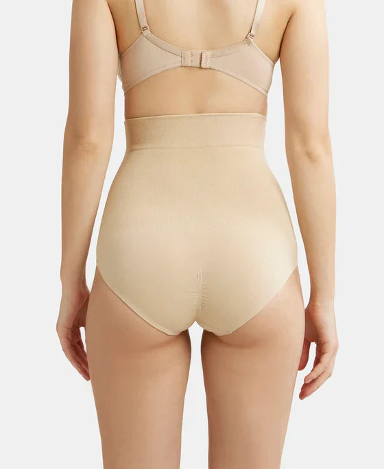 Jockey SH04 High Waist Cotton Rich Elastane Stretch Seamfree Women Shapewear