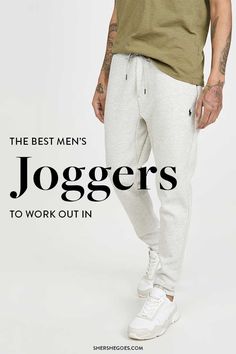 Men's Joggers and Trackpants