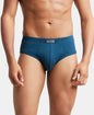Jockey 1009 Men's Super Combed Cotton Rib Solid Brief with StayFresh Treatment