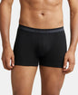 Jockey 1015 Men's Super Combed Cotton Rib Solid Trunk with StayFresh Treatment (PACK OF 2)