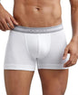 Jockey 1015 Men's Super Combed Cotton Rib Solid Trunk with StayFresh Treatment (PACK OF 2)
