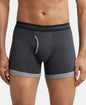 Jockey 1017 Men's Super Combed Cotton Rib Solid Boxer Brief