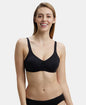Jockey 1250 Wirefree Non Padded Super Combed Cotton Elastane Full Coverage Plus Size Everyday Bra