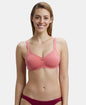 Jockey 1250 Wirefree Non Padded Super Combed Cotton Elastane Full Coverage Plus Size Everyday Bra