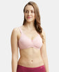 Jockey 1250 Wirefree Non Padded Super Combed Cotton Elastane Full Coverage Plus Size Everyday Bra