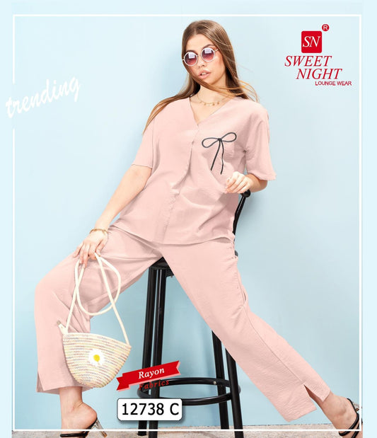 Comfy Luxe Cord Set for Cozy Evenings – 12738C