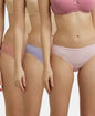 Jockey 1410 Women's Medium Coverage Super Combed Cotton Mid Waist Bikini with Concealed Waistband
