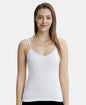 Jockey 1487 Women's Super Combed Cotton Rib Camisole with Adjustable Straps and StayFresh Treatment