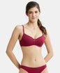Jockey 1-1723 Women's Essence Soft Cup Padded Bra – Wire-Free, Full Coverage, Super Combed Cotton Stretch, Everyday Comfort