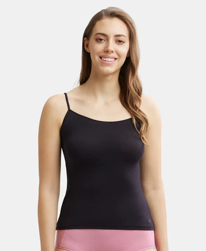 Jockey 1805 Women's Micro Modal Elastane Stretch Camisole with Adjustable Straps and Stay Fresh Treatment