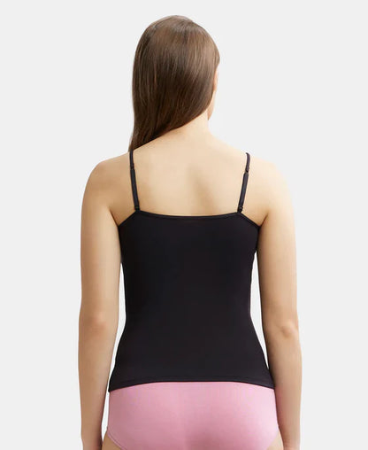 Jockey 1805 Women's Micro Modal Elastane Stretch Camisole with Adjustable Straps and Stay Fresh Treatment