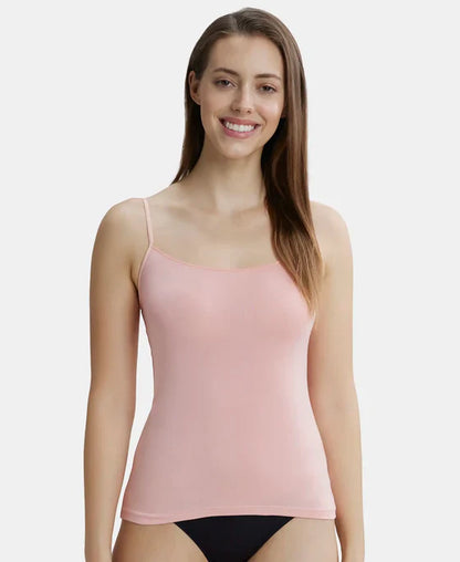 Jockey 1805 Women's Micro Modal Elastane Stretch Camisole with Adjustable Straps and Stay Fresh Treatment