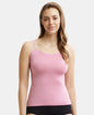 Jockey 1805 Women's Micro Modal Elastane Stretch Camisole with Adjustable Straps and Stay Fresh Treatment