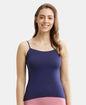 Jockey 1805 Women's Micro Modal Elastane Stretch Camisole with Adjustable Straps and Stay Fresh Treatment