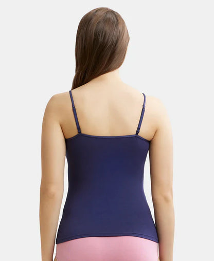 Jockey 1805 Women's Micro Modal Elastane Stretch Camisole with Adjustable Straps and Stay Fresh Treatment