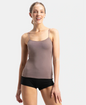 Jockey 1805 Women's Micro Modal Elastane Stretch Camisole with Adjustable Straps and Stay Fresh Treatment