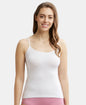 Jockey 1805 Women's Micro Modal Elastane Stretch Camisole with Adjustable Straps and Stay Fresh Treatment