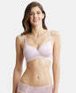 Jockey 1816 Women's ?Wirefree Padded Soft Touch Microfiber Elastane Full Coverage T-Shirt Bra with Lace Styling ?