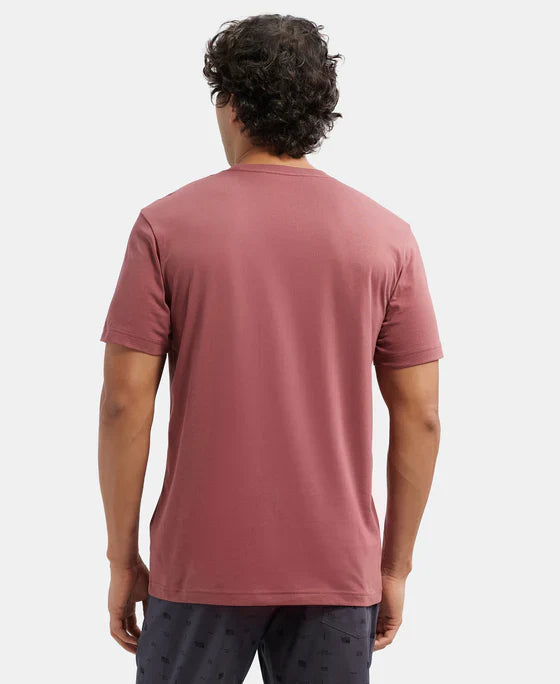 Jockey 2714 Men's Super Combed Cotton Rich Round Neck Half Sleeve T-Shirt