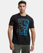 Jockey 2718 Men's Super Combed Cotton Rich Graphic Printed Round Neck Half Sleeve T-Shirt