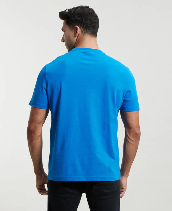 Jockey 2718 Men's Super Combed Cotton Rich Graphic Printed Round Neck Half Sleeve T-Shirt