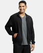 Jockey 2730 Men's Super Combed Cotton French Terry Jacket with Ribbed Cuffs