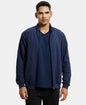 Jockey 2730 Men's Super Combed Cotton French Terry Jacket with Ribbed Cuffs