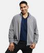 Jockey 2730 Men's Super Combed Cotton French Terry Jacket with Ribbed Cuffs