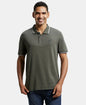 Jockey 3911 Men's Super Combed Cotton Rich Solid Half Sleeve Polo T-Shirt