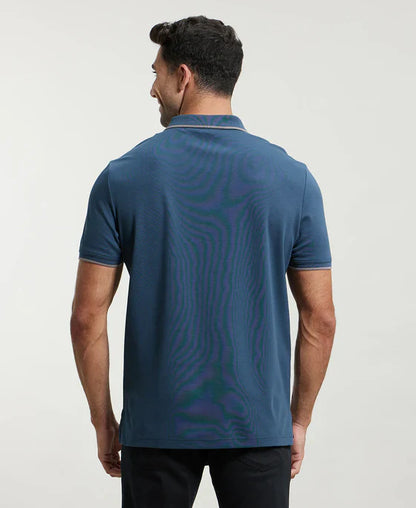 Jockey 3911 Men's Super Combed Cotton Rich Solid Half Sleeve Polo T-Shirt