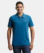 Jockey 3911 Men's Super Combed Cotton Rich Solid Half Sleeve Polo T-Shirt
