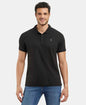 Jockey 3912 Men's Super Combed Cotton Rich Solid Half Sleeve Polo T-Shirt