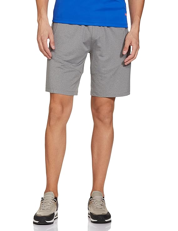 Van Heusen 51001 Men Active Sports Swift Dry Knit Shorts - 4 Way Stretch, Lightweight, Mesh Panel