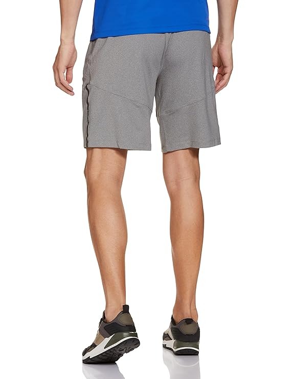 Van Heusen 51001 Men Active Sports Swift Dry Knit Shorts - 4 Way Stretch, Lightweight, Mesh Panel