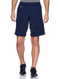 Van Heusen 51001 Men Active Sports Swift Dry Knit Shorts - 4 Way Stretch, Lightweight, Mesh Panel
