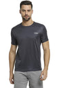 Van Heusen 61002 Men Performance Regular Fit T-Shirt - 100% Polyester - Swift Dry, Anti Microbial, Crew Neck