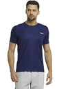 Van Heusen 61002 Men Performance Regular Fit T-Shirt - 100% Polyester - Swift Dry, Anti Microbial, Crew Neck