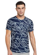 Van Heusen 61004  Men Performance Regular Fit T-Shirt - 100% Polyester - Swift Dry, Ultra Soft, Crew Neck