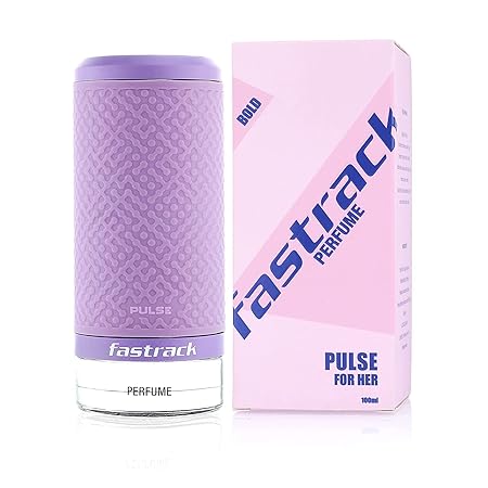 Fastrack Perfume Spray Women's Pulse, 100Ml-Vanilla