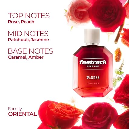 Fastrack Wander Eau de Parfum for Her