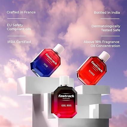 Fastrack Wander Eau de Parfum for Her
