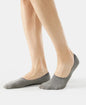 Jockey 7099 Compact Cotton Elastane Stretch No Show Socks with StayFresh Treatment-(Pack of 2)